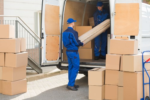 Professional packing and unpacking services in Richmond for a stress-free move