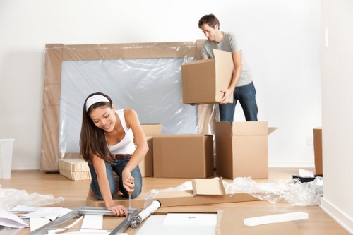 Professional furniture removals in Richmond with careful loading