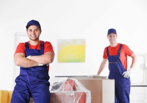 Careful packing supplies and organized moving boxes for Richmond relocation