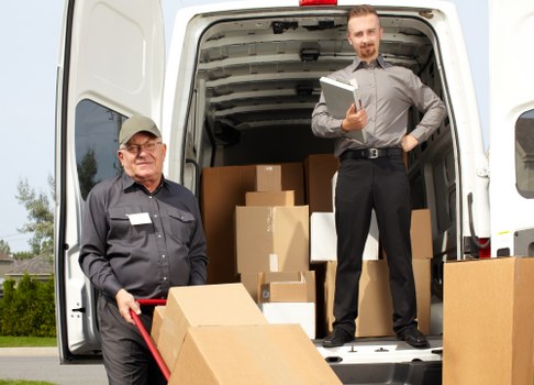Man and van removals service for homes and flats in Richmond