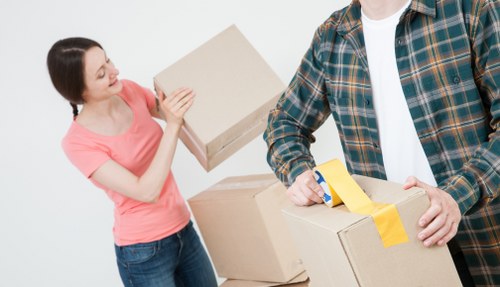 IT and furniture setup for an office relocation service in Richmond