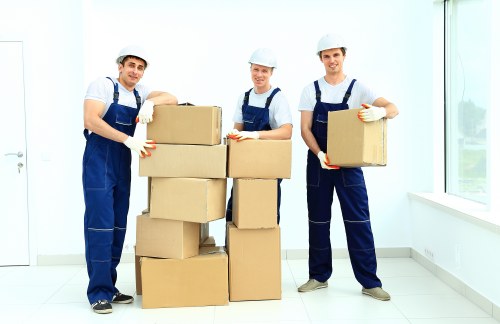 Professional furniture pick-up in Richmond for a home sofa removal