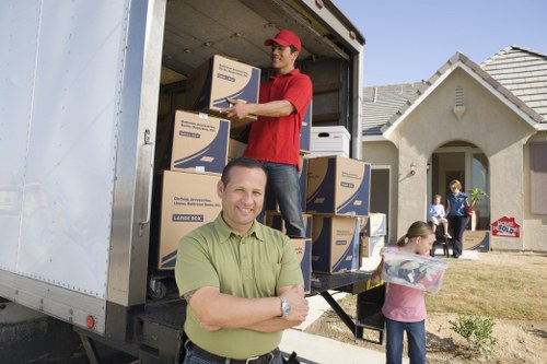 Final step in a complaints process for a moving service
