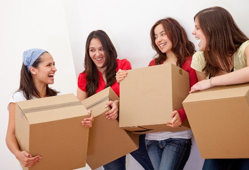 Flexible moving support for a Richmond property relocation