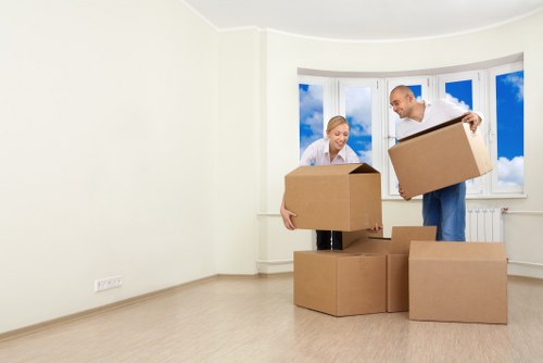 Careful transport of fragile items by a Richmond moving service