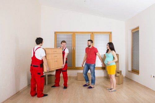 Accessibility request section for Richmond moving service users