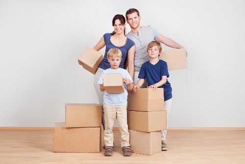 Organised unpacking service in Richmond home after moving day