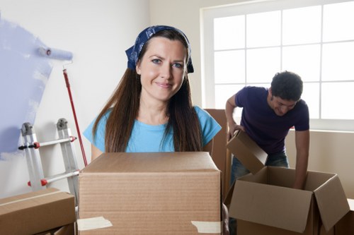 Office relocation support from removal services in Richmond