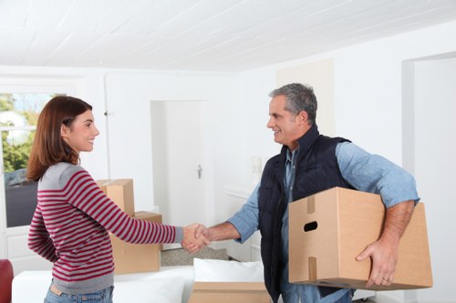Packing and preparing items for a Richmond move