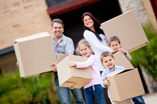 Professional house removal team assisting a move in Richmond