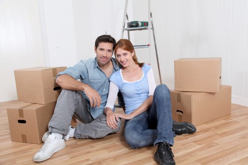 Packed moving truck ready for a Richmond relocation