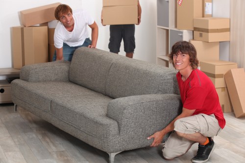 Efficient removal van service for home or office moves in Richmond