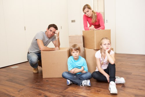 Business relocation logistics for a Richmond office move