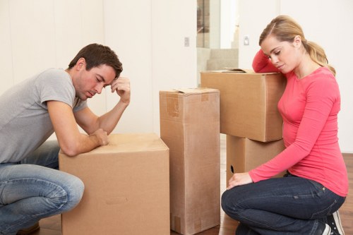 Local movers handling stairs and apartment access in Richmond