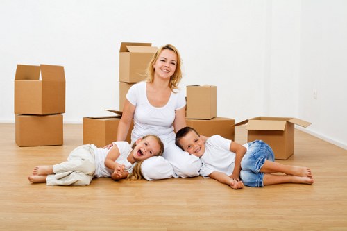 Booking process for Richmond man and van services