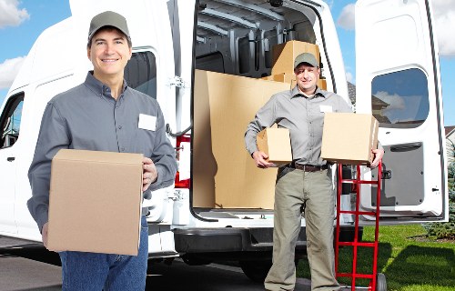 Man With A Van Richmond completing a smooth residential move