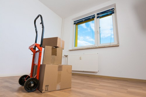 Professional Richmond van and man service handling furniture