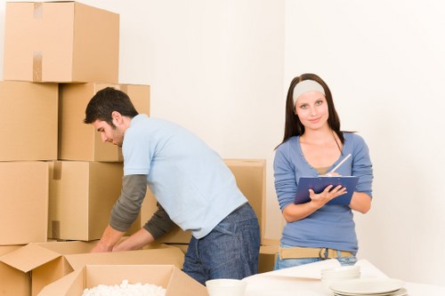 Loading furniture safely for a Richmond apartment relocation