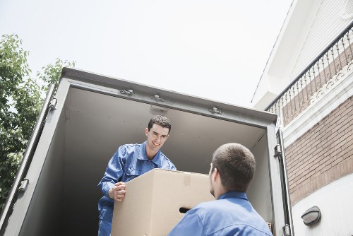 A piano positioned safely after a professional removal service in Richmond