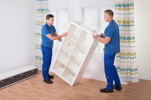 A safe and professional man with a van service in Richmond