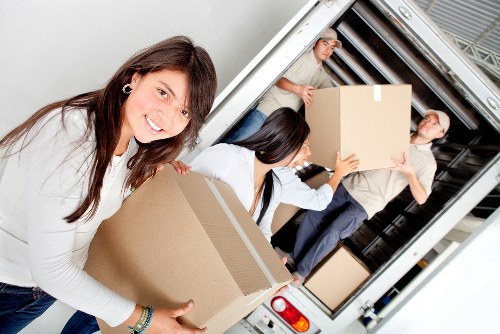 Different truck sizes available for Richmond removals