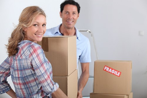 Example job pricing for a flat move in Richmond