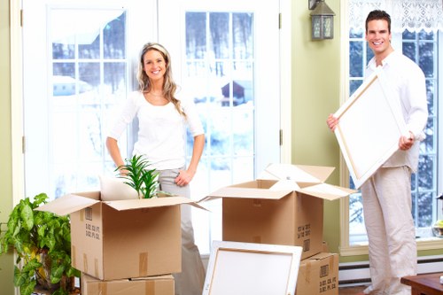Commercial van removal service in Richmond area