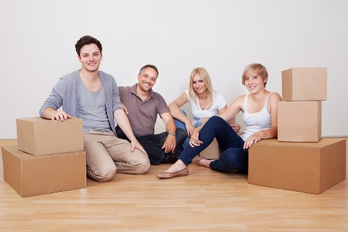 Local van service for home moves in Richmond