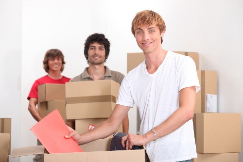 Local moving van for Richmond residential and commercial relocations