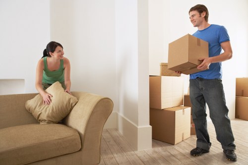 Moving day preparation for a Richmond home relocation