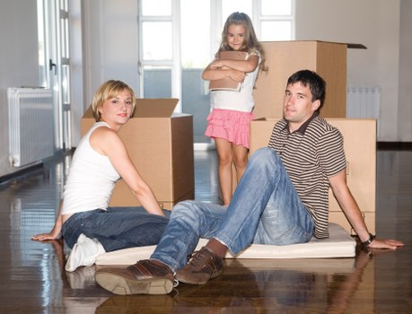 Local Richmond man and van loading furniture