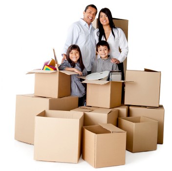 Storage and removals service for a Richmond move